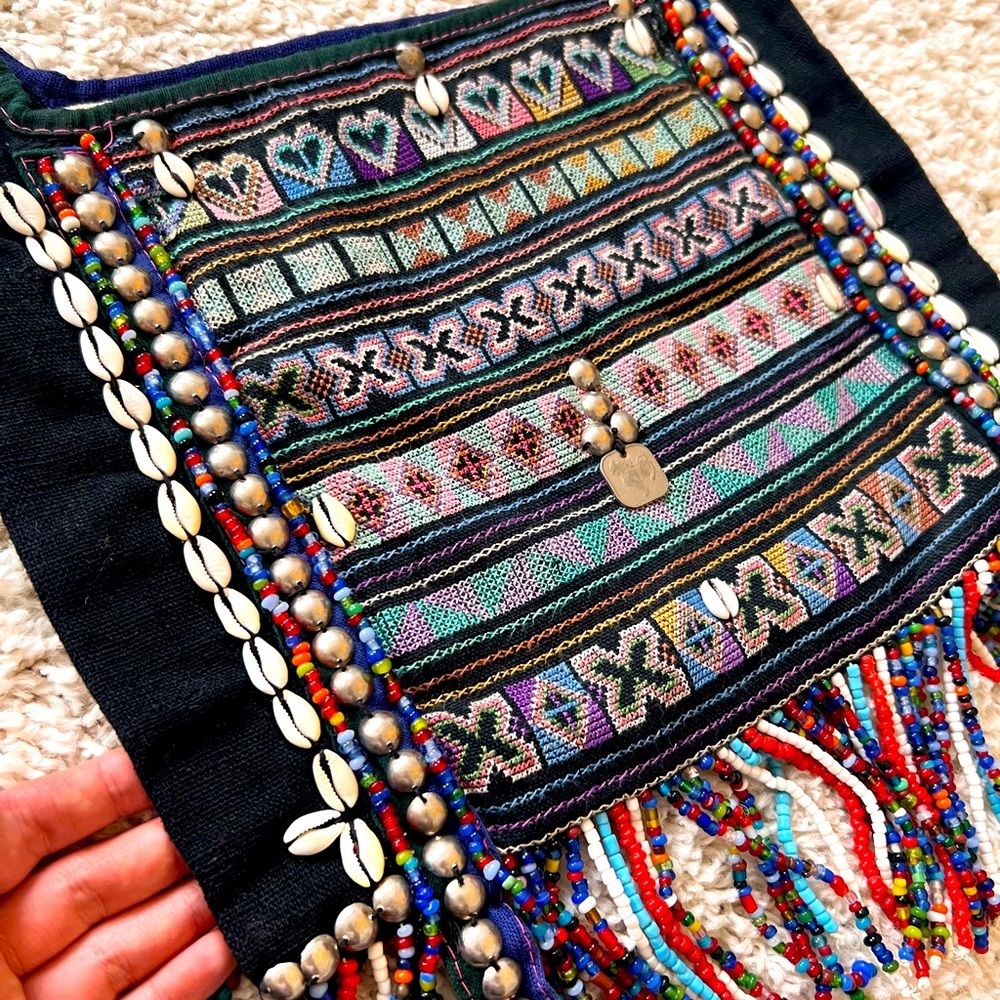 Bohemian cross body/shoulder bag, perfect for that park concert outfit 🔆